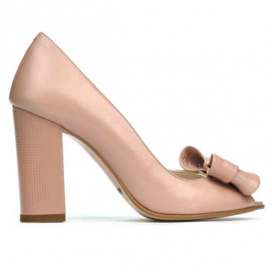 Sandale dama 1271 pudra sidef Sandale dama 1271 pudra sidef