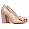 Sandale dama 1271 pudra sidef