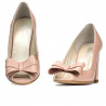 Sandale dama 1271 pudra sidef