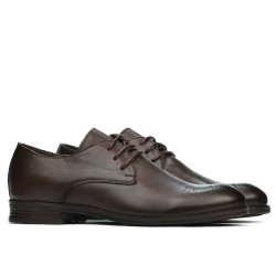 Elegáns cipők tinédzserek 398 kávé