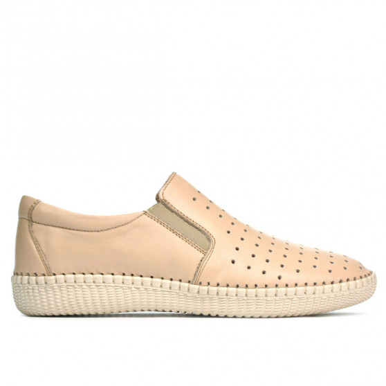Mocasini dama / adolescenti 689 bej01 Mocasini dama / adolescenti 689 bej01
