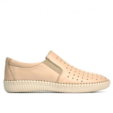 Mocasini dama / adolescenti 689 bej01