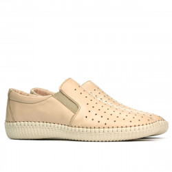 Mocasini dama / adolescenti 689 bej01