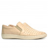 Mocasini dama / adolescenti 689 bej01
