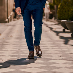 Pantofi eleganti barbati 896 a cafe