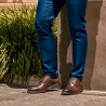 Pantofi eleganti barbati 896 a cafe