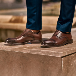 Pantofi eleganti barbati 896 a cafe