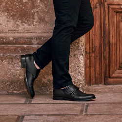 Pantofi eleganti barbati 840 negru