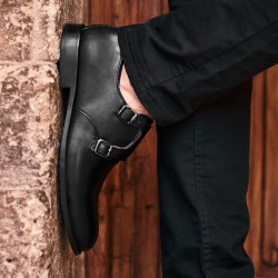 Pantofi eleganti barbati 840 negru