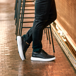 Férfi casual/sport cipők 900 fekete