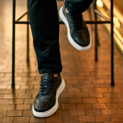 Férfi casual/sport cipők 900 fekete