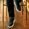 Pantofi casual/sport  barbati 900 negru