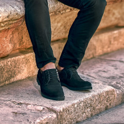 Pantofi casual barbati 881 bufo negru