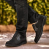 Pantofi casual barbati 881 bufo negru lifestyle