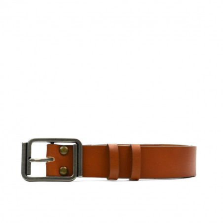 Curea unisex 37b maro deschis