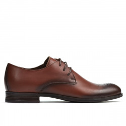 Pantofi adolescenti 398 a coniac