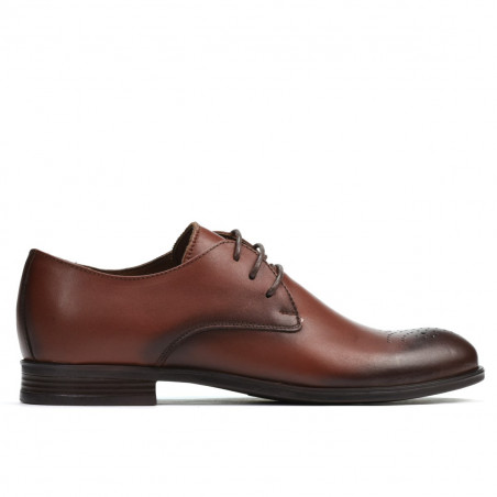 Pantofi adolescenti 398 a coniac