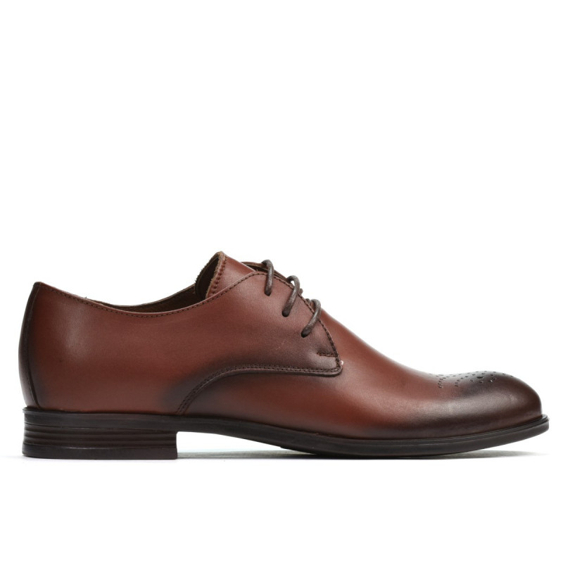 Pantofi adolescenti 398 a coniac