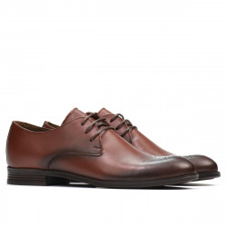 Pantofi adolescenti 398 a coniac