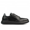 Pantofi casual/sport  barbati 906 negru combinat