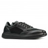 Pantofi casual/sport  barbati 906 negru combinat