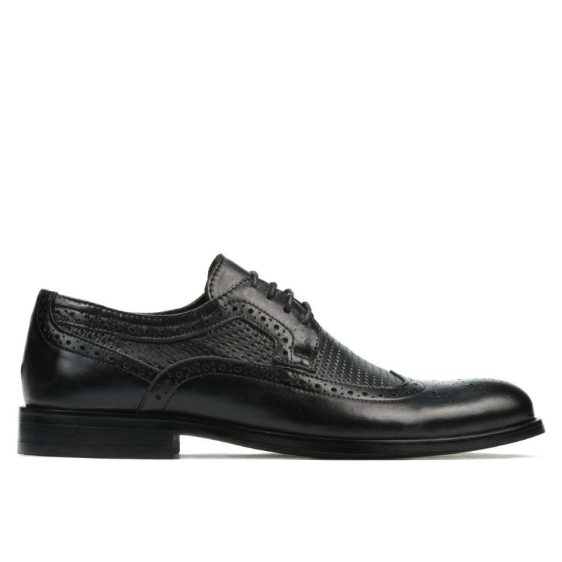 Pantofi eleganti barbati 904 negru