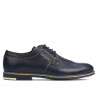 Pantofi eleganti adolescenti 375 indigo