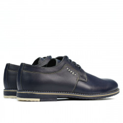Pantofi eleganti adolescenti 375 indigo