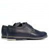 Pantofi eleganti adolescenti 375 indigo