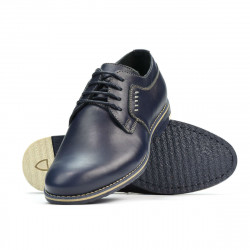 Pantofi eleganti adolescenti 375 indigo