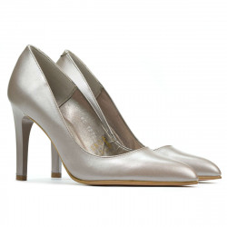 Pantofi eleganti dama 1276 capucino sidef