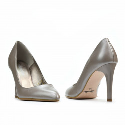 Pantofi eleganti dama 1276 capucino sidef
