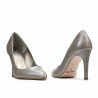 Pantofi eleganti dama 1276 capucino sidef