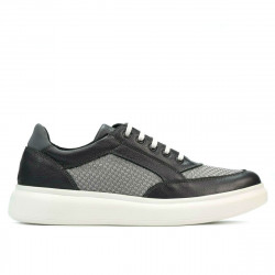 Pantofi casual/sport  barbati 906 gri combinat