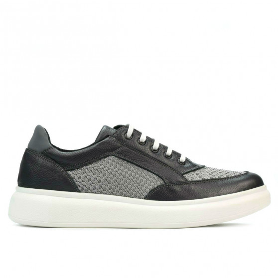 Pantofi casual/sport barbati 906 gri combinat Pantofi casual/sport barbati 906 gri combinat