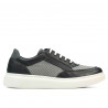 Pantofi casual/sport  barbati 906 gri combinat