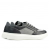 Pantofi casual/sport  barbati 906 gri combinat