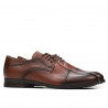 Pantofi eleganti adolescenti 396 a coniac