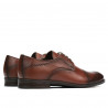 Pantofi eleganti adolescenti 396 a coniac