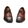Pantofi eleganti adolescenti 396 a coniac