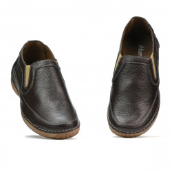 Mocasini dama 6000s cafe