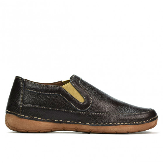 Mocasini dama 6000s cafe Mocasini dama 6000s cafe
