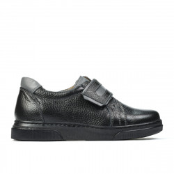 Pantofi copii 2004 negru+gri