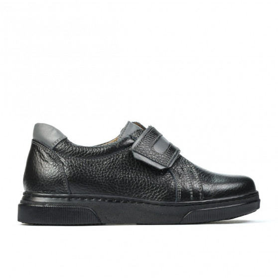 Pantofi copii 2004 negru+gri