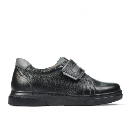 Pantofi copii 2004 negru+gri