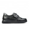 Pantofi copii 2004 negru+gri
