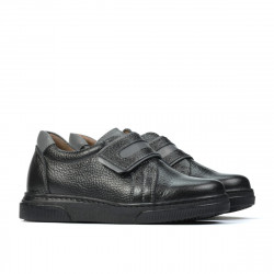 Pantofi copii 2004 negru+gri