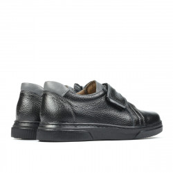 Pantofi copii 2004 negru+gri