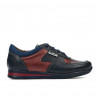 Pantofi copii 2002 indigo+bordo
