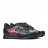 Pantofi copii 2002 indigo+bordo